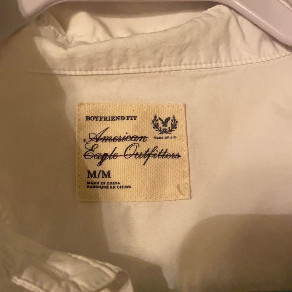 Boyfriend Fit Button Down - Picture 3 of 3